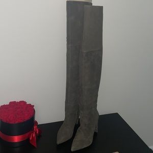 Over the knee boot!